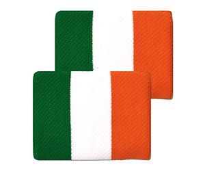 Unique Sports Flag Wristbands, Ireland, One Size