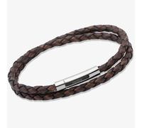 Unique & Co B171ADB/21CM Men's Leather Bracelet