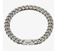 Unique Stainless Steel 21cm Matte Polished Chain Bracelet LAB-250/21CM