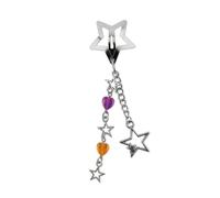 Unique Star Chain Hair Ornament Craft From Sturdy Alloy Materials For Girls And Women Who Love Distinctive Looks