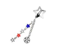 Unique Star Chain Hair Ornament Craft From Sturdy Alloy Materials For Girls And Women Who Love Distinctive Looks
