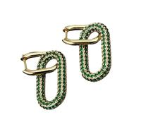 Unique Star Earrings Fashionable Ear Buckles Elegant Dangle Statement for Modern Youthful Women Modern Ear Jewelry