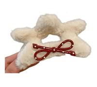 Unique Star Shape Big Hair Claw Clip Ponytail Closter Hair Holder Bullet Hair Decoration Hair Ornaments