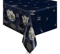 Unique Star Wars Classic Rectangular Plastic Table Cover [54x84 Inches]