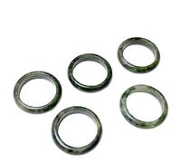 Unique Stone Rings - Handcrafted Fashion Jewelry for Mindful Living and Personal Style (Green Jade)