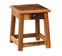 UNIQUE Stool Mini With Small Drawer H:28 cm by Ib Laursen