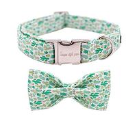 Unique style paws Dog Collar with Bow, Bow Tie Dog Collar, Adjustable Collars with Softy Bow Tie for Small, Medium, Large and Cats