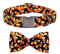 Unique style paws Halloween Dog Collar, Bowtie Dog Collar, Comfortable Adjustable Dog collars Pet for X-Large Dogs and Cats, Neck 41-66cm