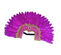Unique Styles Headbands Multicolor Retros Hairband Halloween Cosplay Hairband For Fashion Individuals Ethnic Styles Headwear