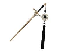 Unique Swords Hairpin Tassels Hair Clip Hair Jewelry Fashion Accessory Hairgrip Alloy Texture For Fashion Girl And Woman