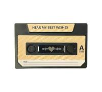 Unique Talking Invitation Card Efficient Sound Chip Card Sound Cards for Wedding Birthday and Graduation Event Anniversary Voice Message Card