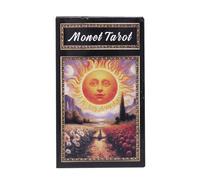 Unique Tarot Deck, Oracle Board Games Cards 4.06x2.36 inches, English Version Set, Fortune Telling and Fate Divination Tool, Mystical Card Game, Ideal for Family Fun