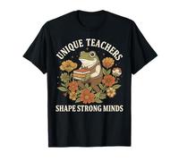 Unique Teachers Shape Strong Minds T-Shirt
