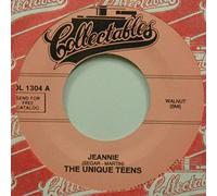 Unique Teens - Jeannie b-w At The Ball 7inch, 45rpm