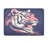 Unique Tigers Midnight Blue Extra Large Resuable Changing Pad Covers Waterproof Washable Diaper Changing Mat Non-Slip Bed Liners for Toddler Kids 52" L x 34" W