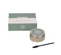 Unique Touch - Brow and LashWax 100 ml with Adjustable Eyebrow Brush - Non Sticky - No Water Needed