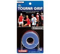 Unique Tourna Blau Overgrip (Pack of 3) - Blue, One Size/X-Large