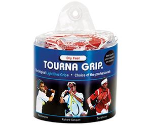 Unique Tourna Grip, Original Dry Feel Tennis Grip (30 Grips)