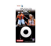 Unique Tourna Tac Grip Overgrip 3, Overgrip Tourna Tac 3er, White