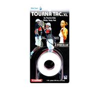 Unique Tourna Tac Grip Overgrip 3, Overgrip Tourna Tac 3er, White