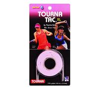 Unique Tourna Tac Overgrip (Pack of 3) - Pink, One Size