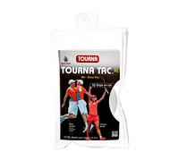 Unique Tourna Tac Weib Overgrip (Pack of 10) - White, One Size