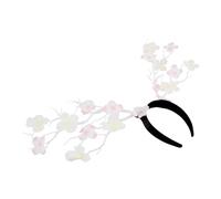 Unique Tree Branch Headpiece for Floral Hairband for Bridal Weddings Costume Parties Eye Catching Fairy Costume Accessory Distinctive Chinese Style Hairpin Flower Headband