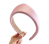 Unique Triangles Shaped Hairband Retros Styles Head Accessory Soft Breathable Fabric For Women Girls Adults Stylish Triangles Hairband