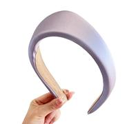 Unique Triangles Shaped Hairband Retros Styles Head Accessory Soft Breathable Fabric for Women Girls Adults Fashion Cloth Headbands