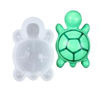 Unique Turtles Sturdy Silicone for Creating and Soaps Home Decoration and Gifts Daily Use Desk Decoration
