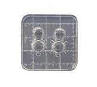 Unique Turtles Sturdy Silicone Mold for Candle and Soap Making, Home Decoration and Handmade Gifts, Art Creation Mold for Daily Use