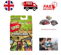 Unique UNO Minecraft Card Game With 112 Cards - Perfect for 2 to 10 Players