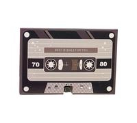 Unique Valentine Card Message Recorder Cassettes Tape Greeting Anniversary Birthday Voice Message for Lover