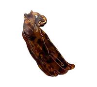 Unique Valentine's Day Big Hair Claw Clip Ponytail Claw Hair Holder Bullet Hair Decor Ornament