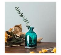 Unique Vase Cylinder Vases For Centerpieces Decorative Glass Bottle For Home Decor Aesthetic Room Decor(A)
