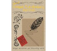 Unique Vocabulary Word Search Vol. 2: puzzles with easy-to-read text with uncommon and interesting vocabulary words | 6x9 inches, 103 pages | 50+ puzzles