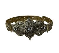 Unique Waist Chain For Women Waist Chain Belly Wedding Belt Beach Belly For Dress Retro Silver Belt