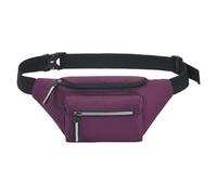 Unique Waist Pack Comfortable Fit Waist Pack with plenty of room for sports and travel