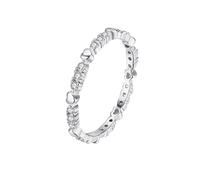 Unique Wedding Band Rings for Women Engagement Rings Pear Shape 9K White Gold Au375 Size Q 1/2 White 5.6X15.5mm Moissanite for Wife Upgrade 3.0