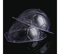 Unique WElinks Big Size Football Shape Chocolate Mold, Polycarbonate, Non-Stick, Ice Cube Tray, Baking DIY Cake Decorating Tools