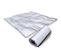 Unique WElinks Waterproof Aluminum Foil EVA Camping Mat Foldable Folding Sleeping Picnic Beach Mattress Outdoor Mat Pad Dampproof Waterproof Picnic Mats Blanket Beach Cushion BBQ Pad (200 * 200cm)