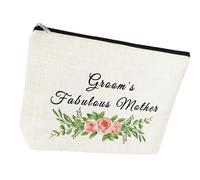 Unique Western Fabulous Mother Canvas Makeup Bag for Wedding Party Cosmetic Organizers and Storage Toiletry Everyday Makeup Bag