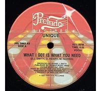 Unique - What I Got Is What You Need (1983) [7" VINYL]
