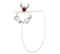 Unique Witch Hairpin Adornment Set Elegant Hair Stick With Magical Witch Inspired for Gatherings