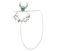 Unique Witch Hairpin Decor Set, Magic Witch Elegant Hairstick, Inspired by Hairpins for Gathering Themed Events