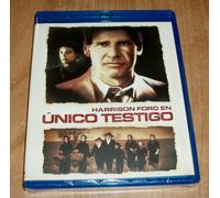 Unique Witness Blu-Ray New Sealed Intigra Thriller Drama