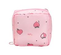 Unique Women's Hygiene Travel Bag Multiple Interior Pockets for Organizing Sanitary Pads and Small Toiletries