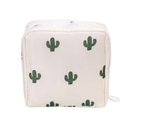 Unique Women's Hygiene Travel Bag Multiple Interior Pockets for Organizing Sanitary Pads and Small Toiletries Fashionable Cartoon Design Organizers Pouches