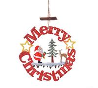 Unique Wooden Hanging Ornament to Celebrate the Joy of the Season at Home (A)