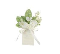Unique Wrist Corsage Wedding Boutonniere Girl Bracelet Pin Ride Made Flower Elegant Boutonniere, Free Size
